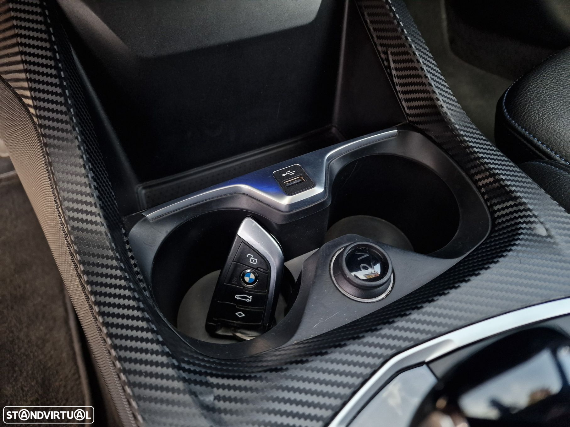 BMW 116 d Pack Desportivo M Auto - 29