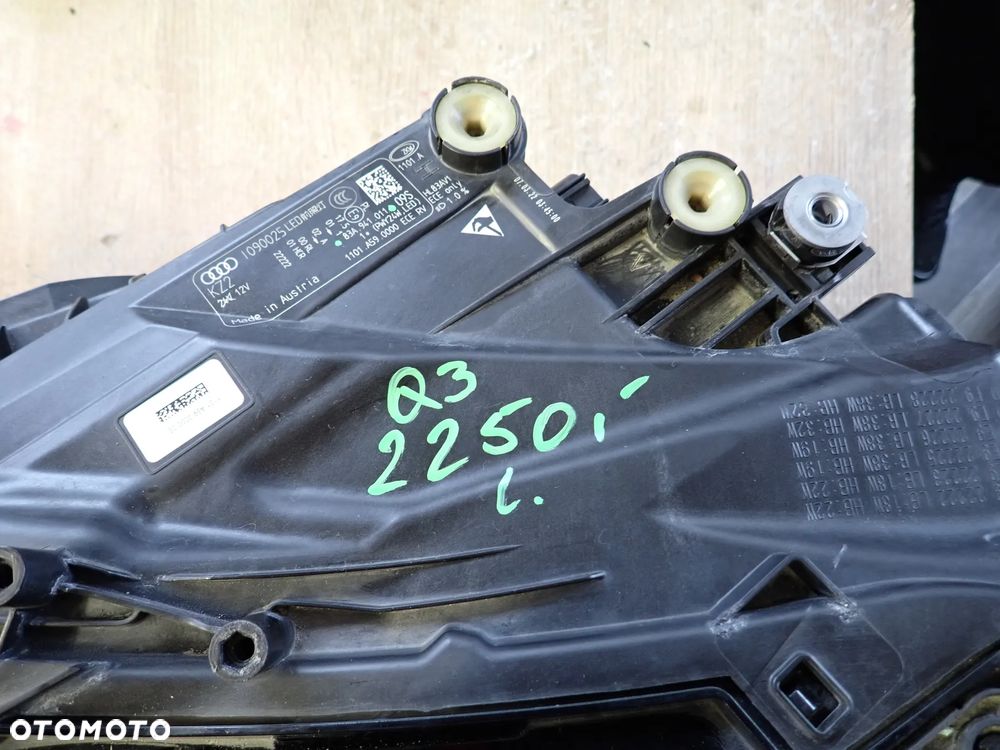 AUDI Q3 83A II FULL LED LAMPA PRZÓD LEWA EUROPA 83A941011 - 3