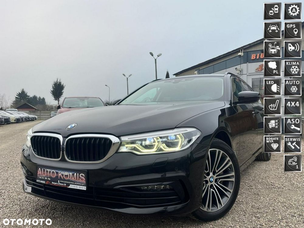 BMW Seria 5 530i xDrive GPF Sport Line sport - 1