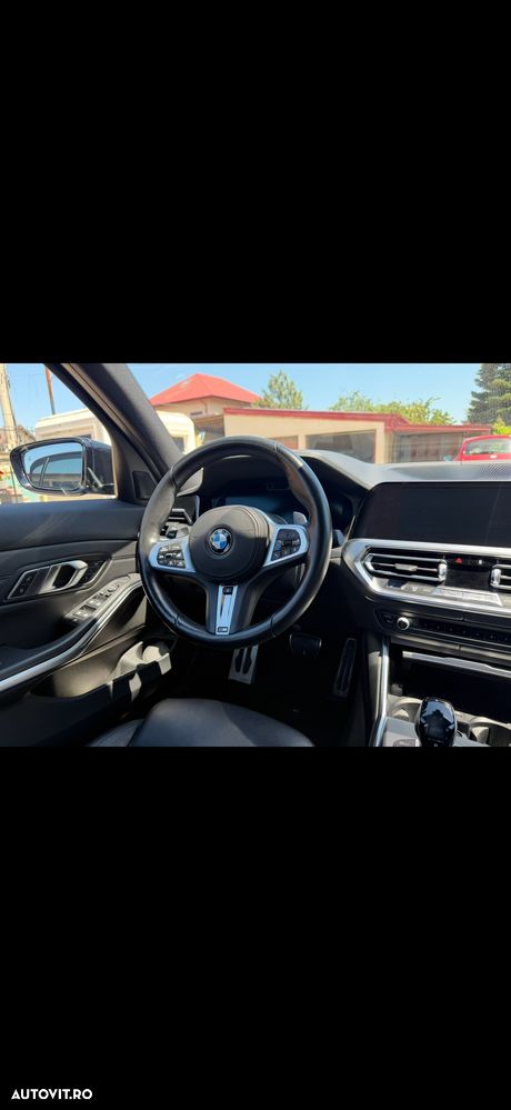 BMW Seria 3 320d xDrive AT M Sport - 13