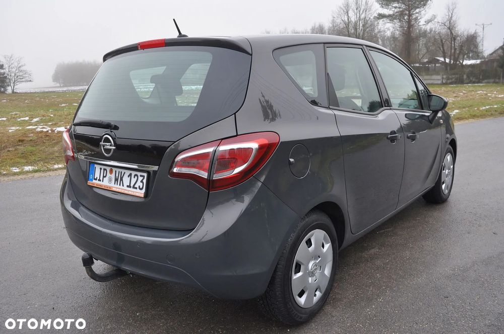 Opel Meriva 1.4 Ecoflex Design Edition - 14