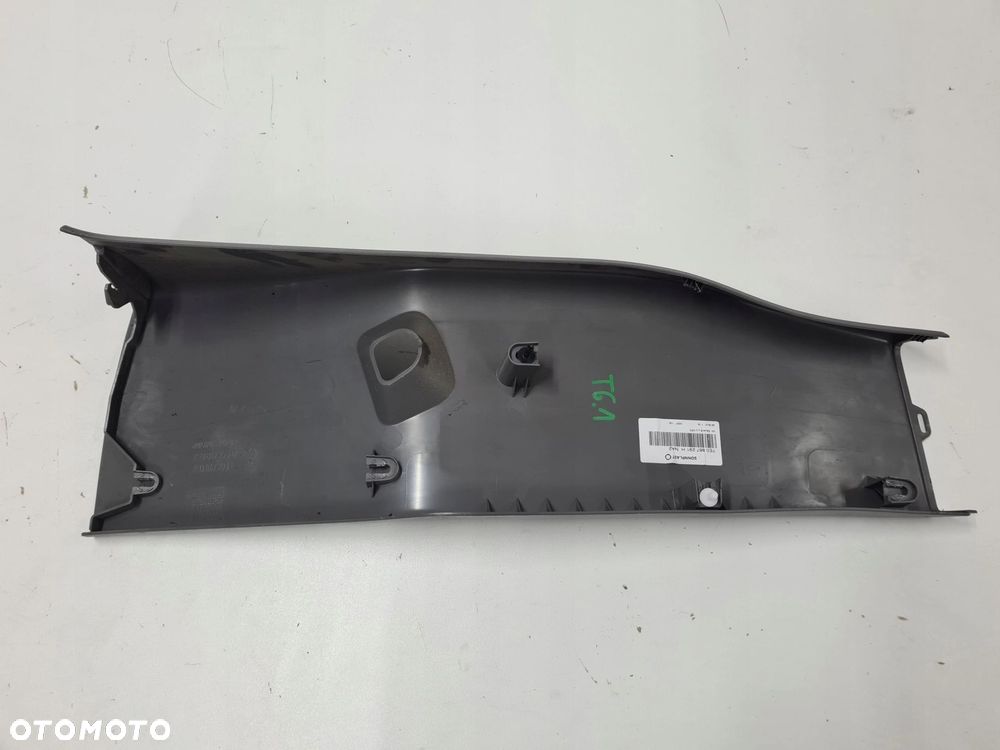 VW T6.1 tapicerka osłona słupka B LEWA DOLNA 7E0867291H PALLADIUM GRAU - 2