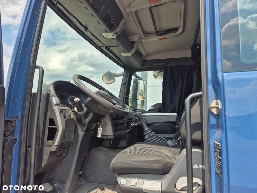 MAN TGS 26.400 Euro 5 Hakówka Agregat Thermo King MD300 - 16