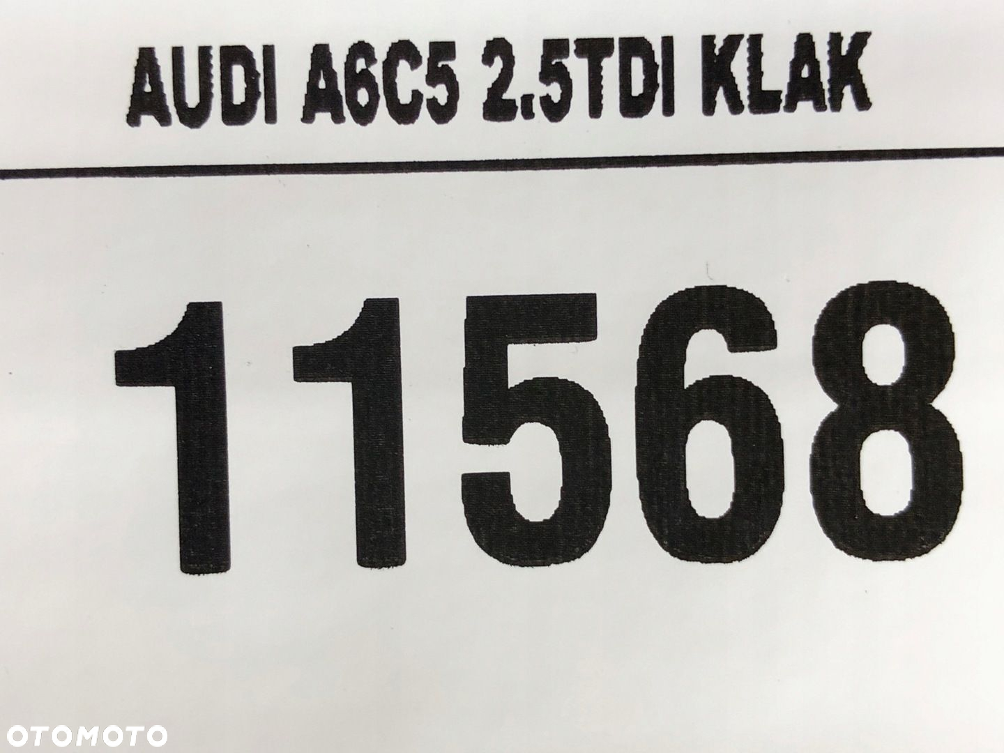 AUDI A6 C5 SPRĘŻARK KOMPRESOR KLIMATYZACJI 2.5TDI - 7