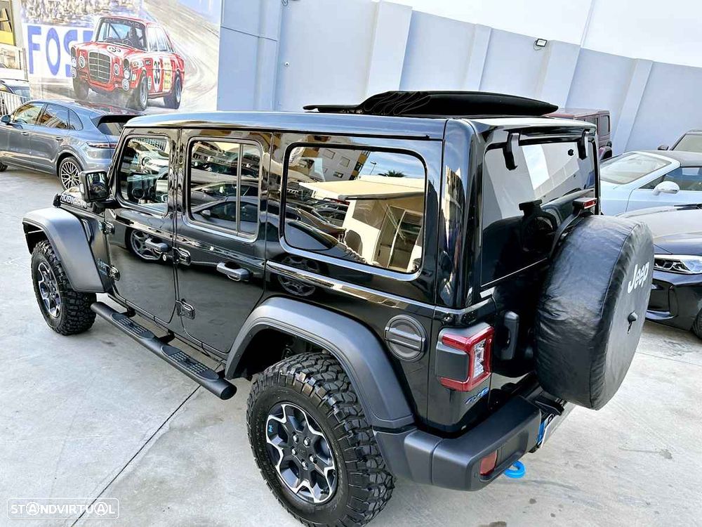 Jeep Wrangler Unlimited 2.0 TG 4xe Rubicon - 51
