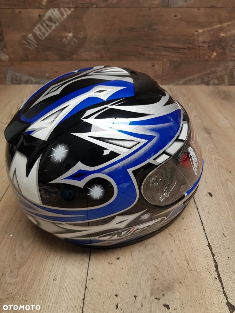 Kask motocyklowy Nitro Racing N510-V rozmiar XXL 64 - 6