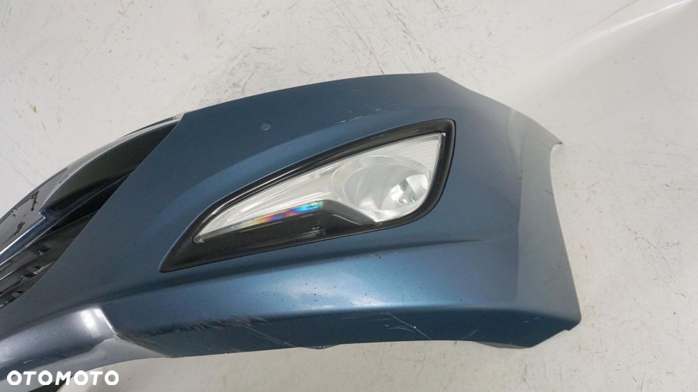ZDERZAK PRZÓD PRZEDNI HYUNDAI I40 11-14 YU6 ATRAPA PDC HALOGEN 2011-2014 - 8