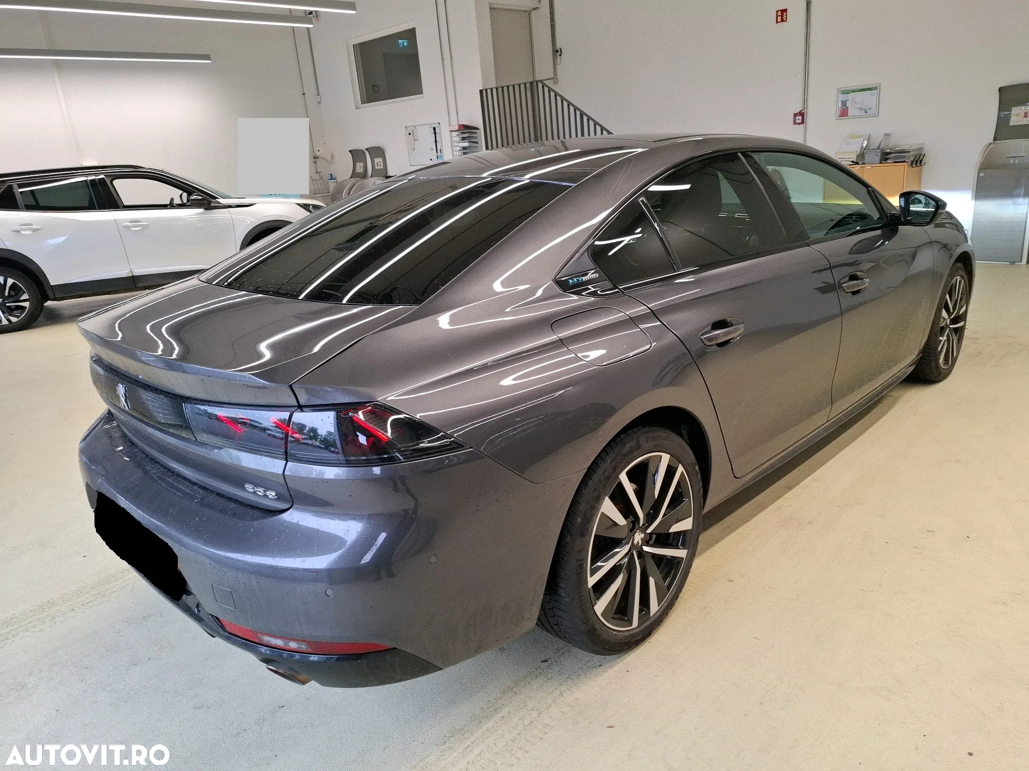 Peugeot 508 PHEV 225ch EAT8 GT Pack - 4