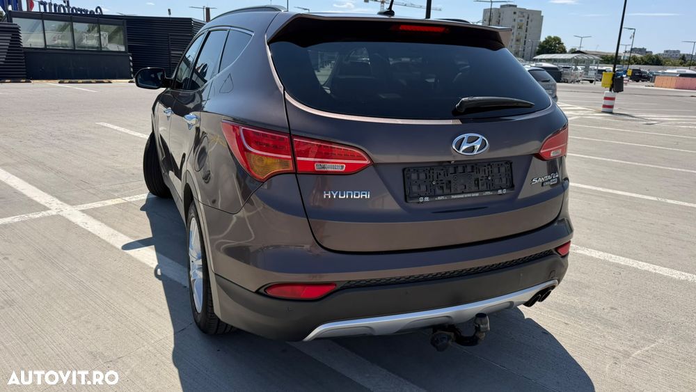 Hyundai Santa Fe 2.2 CRDi 4WD Luxury Pack+ - 6