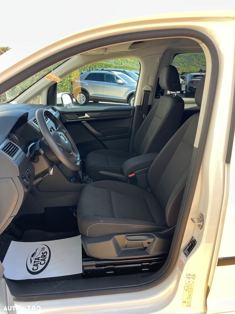 Volkswagen Caddy 2.0 (7-Si.) Maxi Trendline - 29