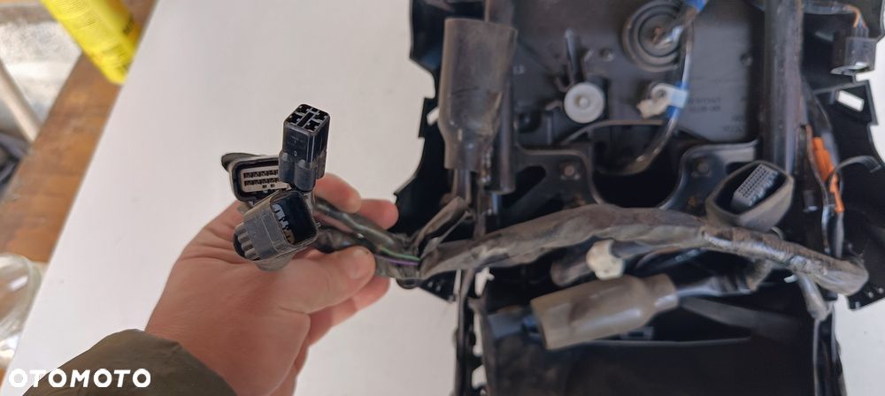 HONDA CB500 X LAMPA PRZÓD REFLEKTOR CZASZA OWIEWKA STELAŻ LICZNIK ZEGARY2021 - 14