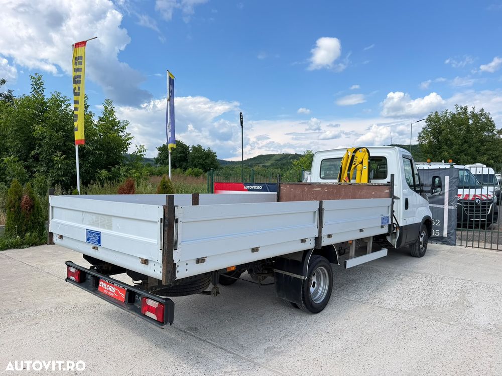 Iveco Daily MACARA HYVA Platforma 4.2 m 3.5 tone - 14