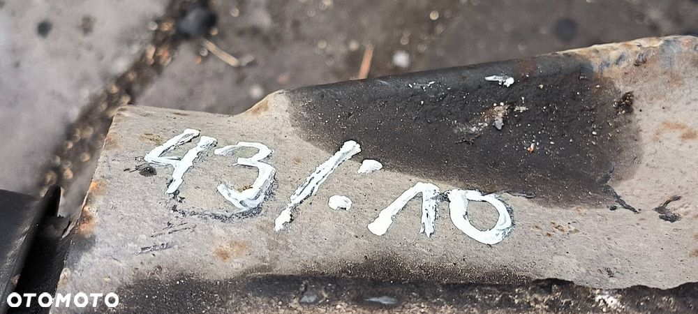 DYFERENCJAŁ TYŁ MERCDES-BENZ AXOR 2528L 43:10 - 3