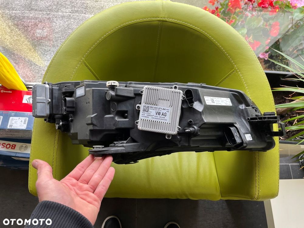 Lampa lewa przednia SKODA SUPERB III LIFT KOMPLETNA IDEALNA - 5