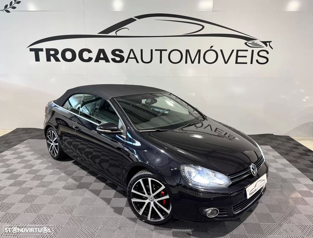 VW Golf Cabriolet 1.4 TSI Lounge - 49