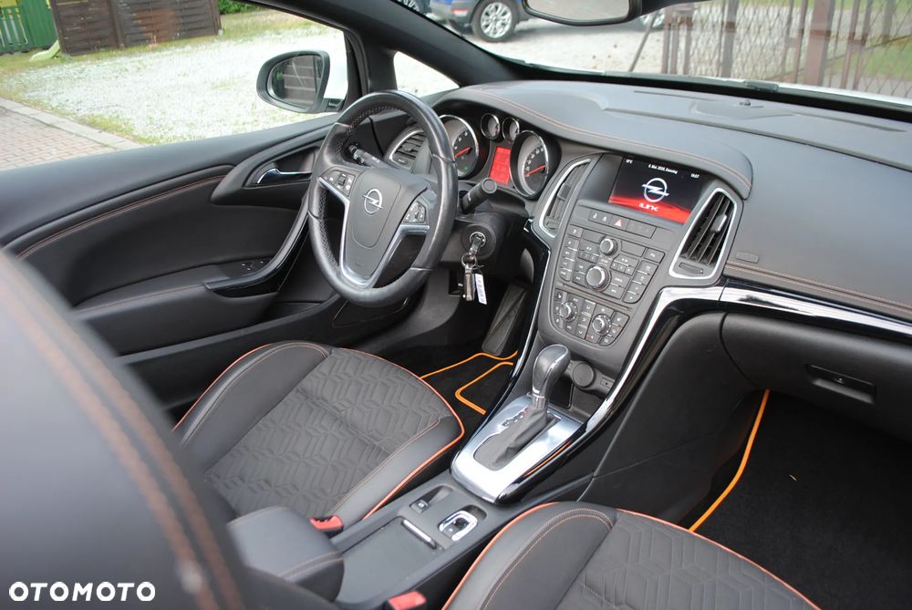 Opel Cascada 1.6 SIDI Turbo Automatik Innovation - 9