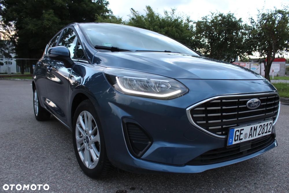 Ford Fiesta 1.0 EcoBoost mHEV Titanium X ASS - 12