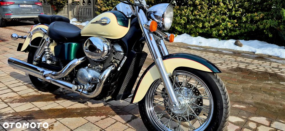 Honda Shadow - 1