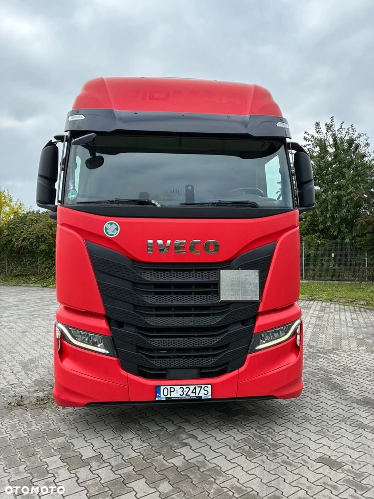 Iveco S-WAY 490 - 8