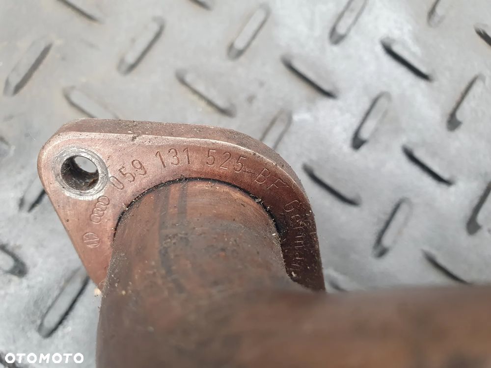 Audi TT 8J VW rura łącząca recyrkulacji spalin 059131525BF / 059 131 525 BF - 3