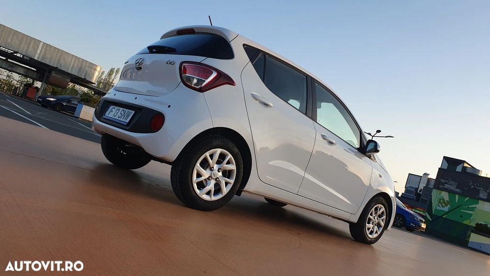 Hyundai i10 1.0 l 67 CP Comfort - 32