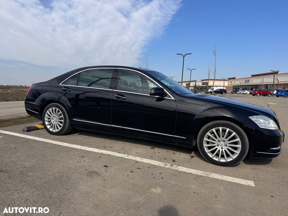 Mercedes-Benz S 350 d BlueTEC 4M Long Aut - 10