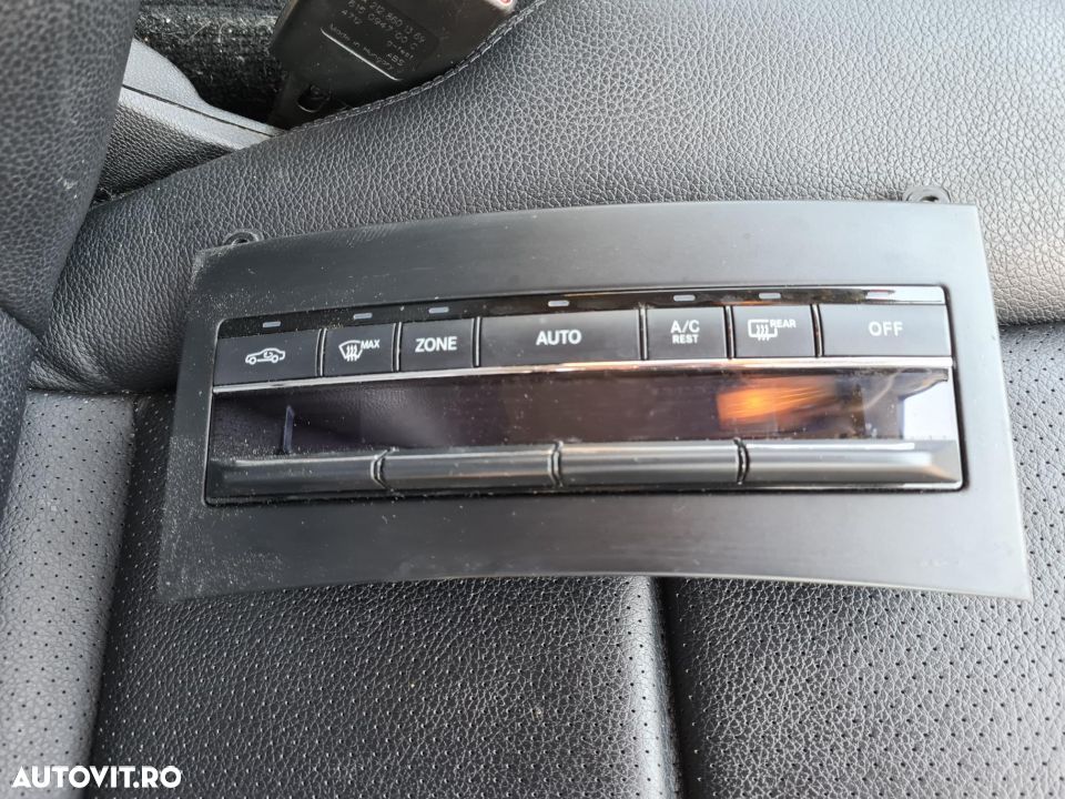 climatronic w212 e class an 2013 non facelift - 1