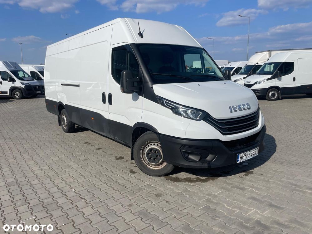 Iveco 35S18 Automat Hak Kamera Ledy Furgon 16m3 - 18
