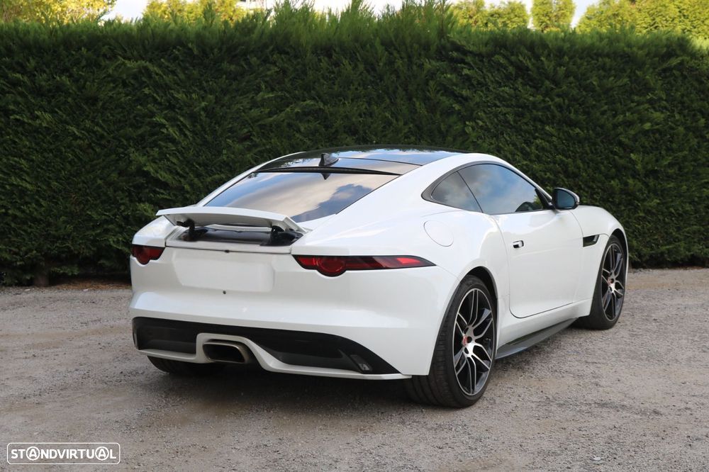 Jaguar F-Type 2.0 Aut. Chequered Flag - 9