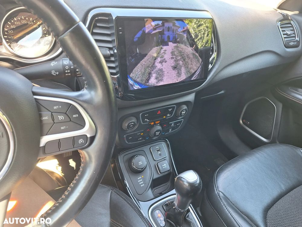 Jeep Compass 2.0 M-Jet 4x4 AT Limited - 9