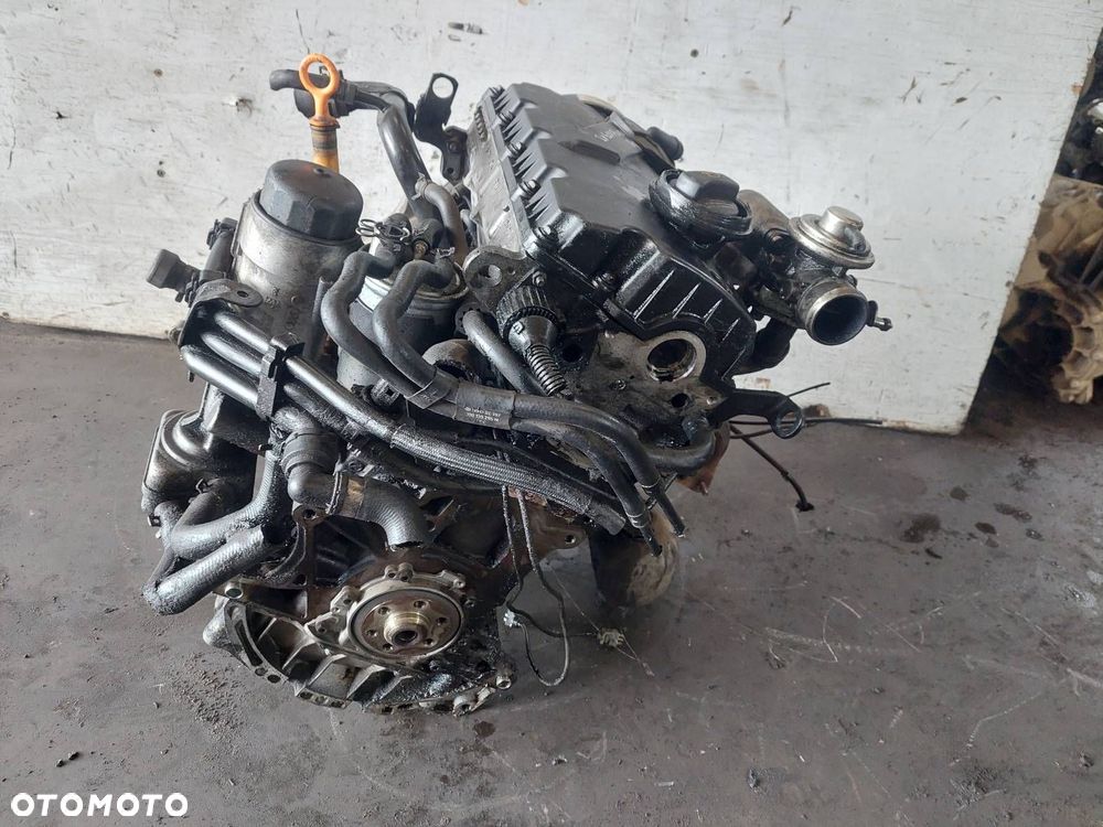 SILNIK DIESEL + POMPOWTRYSKI TURBO PASSAT B5 1.9 TDI AVB 038130073AJ - 5