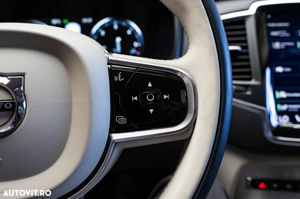 Volvo XC 90 D5 AWD Geartronic Momentum - 20