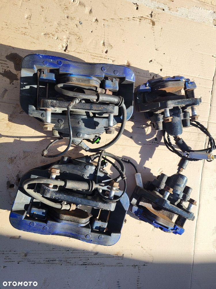 Zaciski hamulcowe Przód Tył bmw m3 e92 e93 e90 v8 4.0 420km - 5