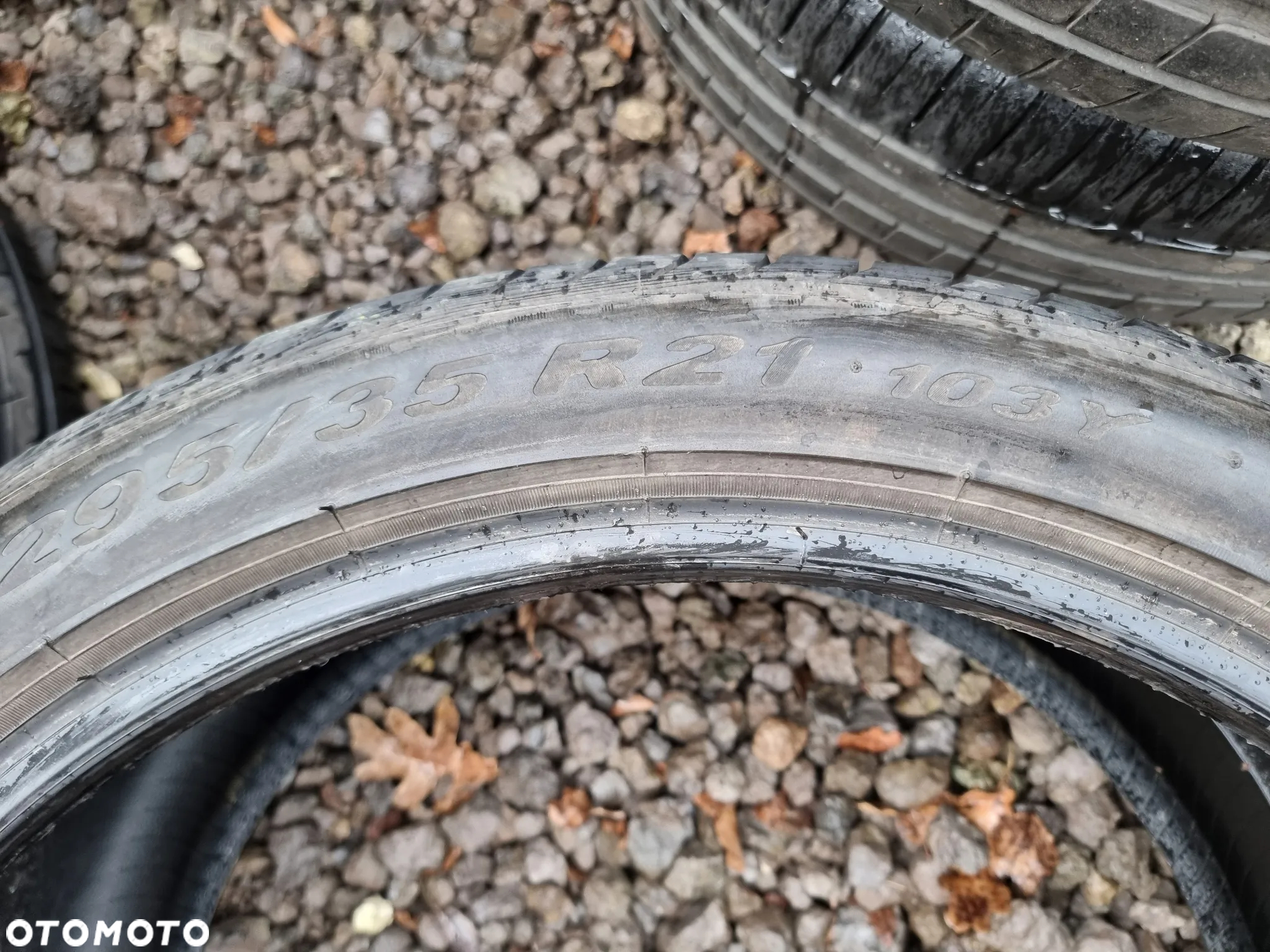 PIRELLI 295/35R21 103Y P ZERO NO (2szt.) (2x3,5) (DOT: 4x2222) L393 - 4