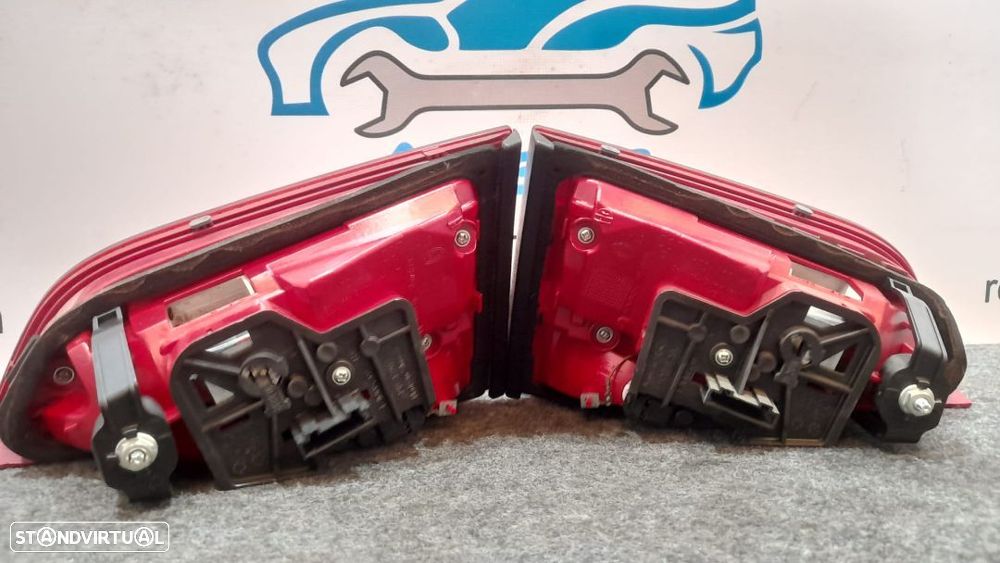 FAROLIM FAROLINS HELLA 8K5945093 PORTA TAMPA MALA AUDI A4 B8 SEDAN CARRO 2.0 TDI 143CV CAGA - 7