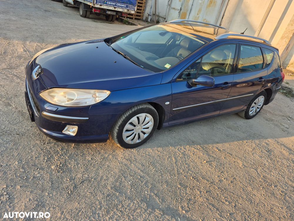 Peugeot 407 SW HDi 135 Automatik - 20