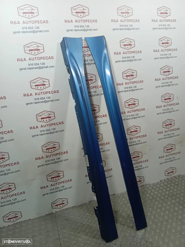 Embaladeiras BMW Série 1 F20 Pack M Original - 2