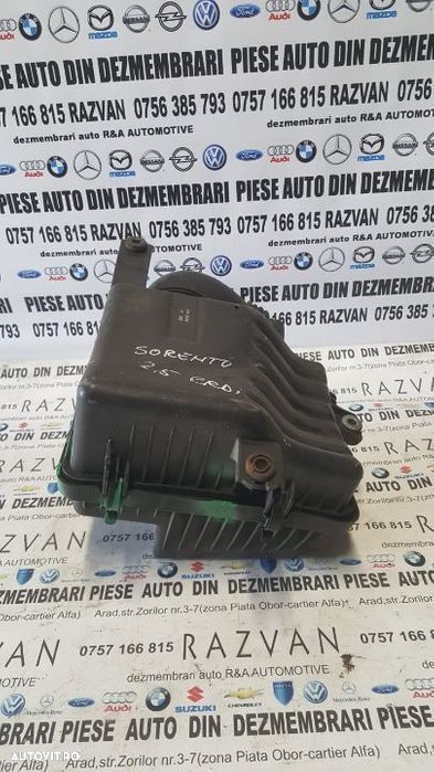 Carcasa Filtru Aer Kia Sorento 2.5 CRDI Dezmembrez Kia Sorento Livram Oriunde In Tara - 1