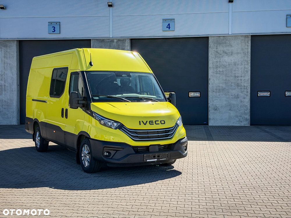 Iveco Daily 3.0 3.5 tony Brygadówka L3H2 Nowy MY24 - 5
