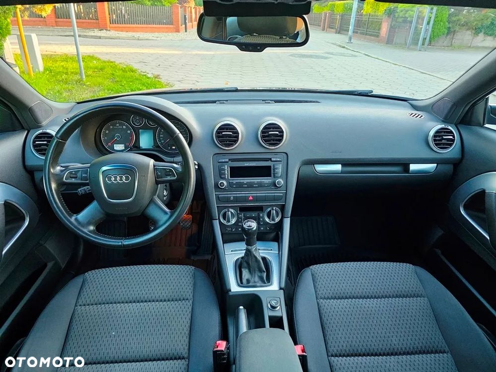 Audi A3 3-drzwiowe 2.0 TFSI Attraction - 25