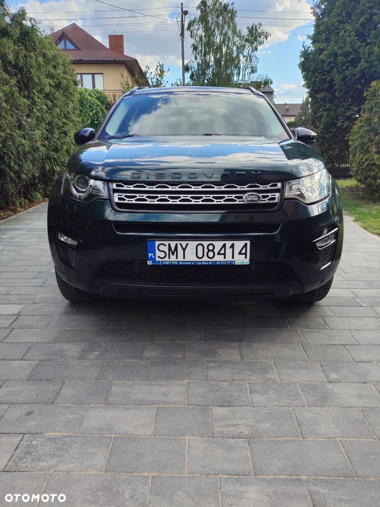 Land Rover Discovery Sport 2.0 Si4 HSE - 1