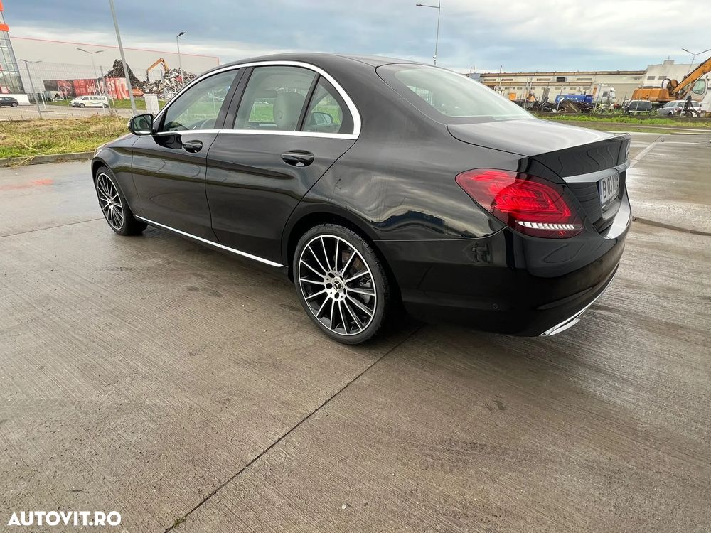 Mercedes-Benz C 220 d 9G-TRONIC AMG Line - 6
