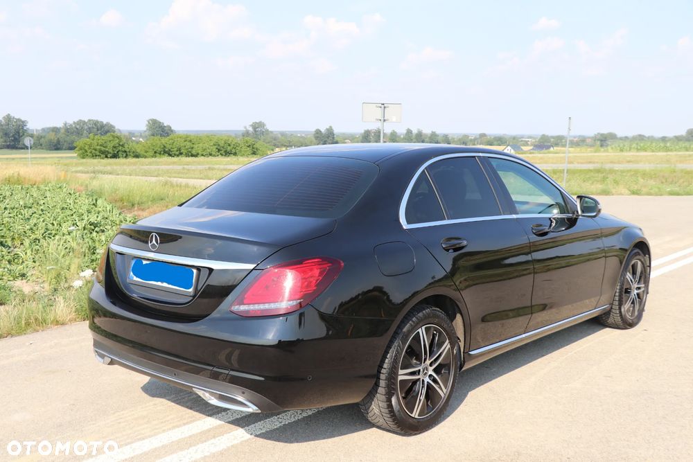 Mercedes-Benz Klasa C 160 Business Edition 9G-TRONIC - 25