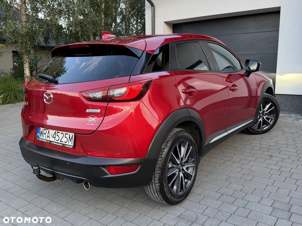 Mazda CX-3 SKYACTIV-G 120 FWD Exclusive-Line - 21