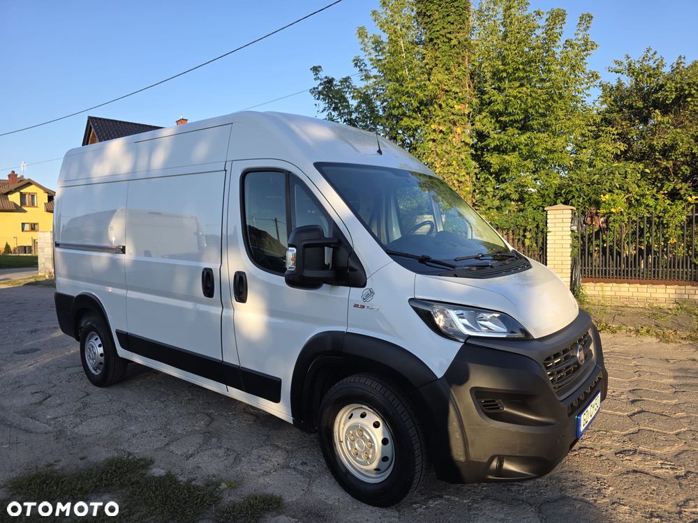 Fiat Ducato L2h2 2.3 140km 2x boczne drzwi Jak Nowy!!! - 15