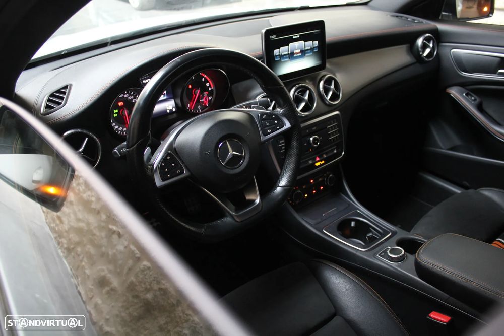 Mercedes-Benz CLA 220 (CDI) d 7G-DCT Orange Art Edition - 8