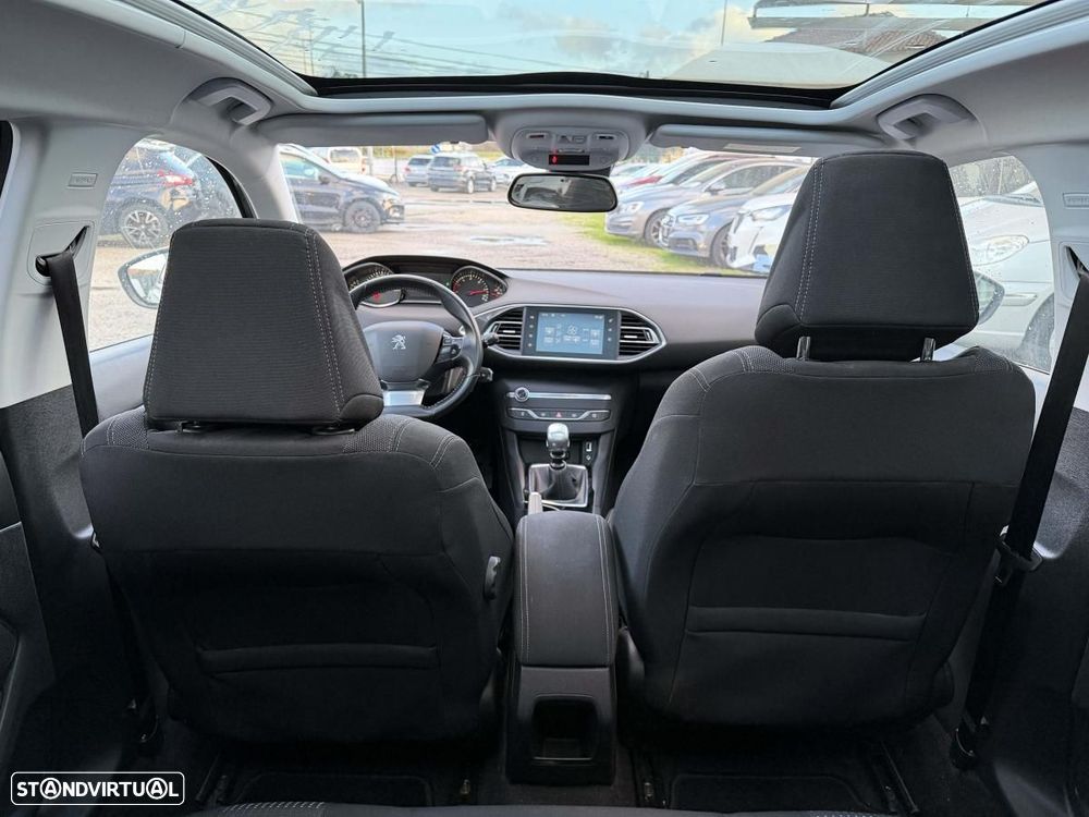 Peugeot 308 1.6 BlueHDi Allure - 19