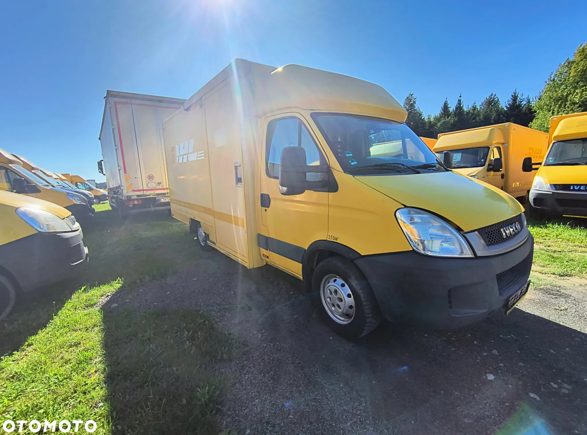 Iveco Daily 35s11 pocztowy POCZTA UPS DHL SPRINTER 308 FOOD TRUCK Autosklep - 9
