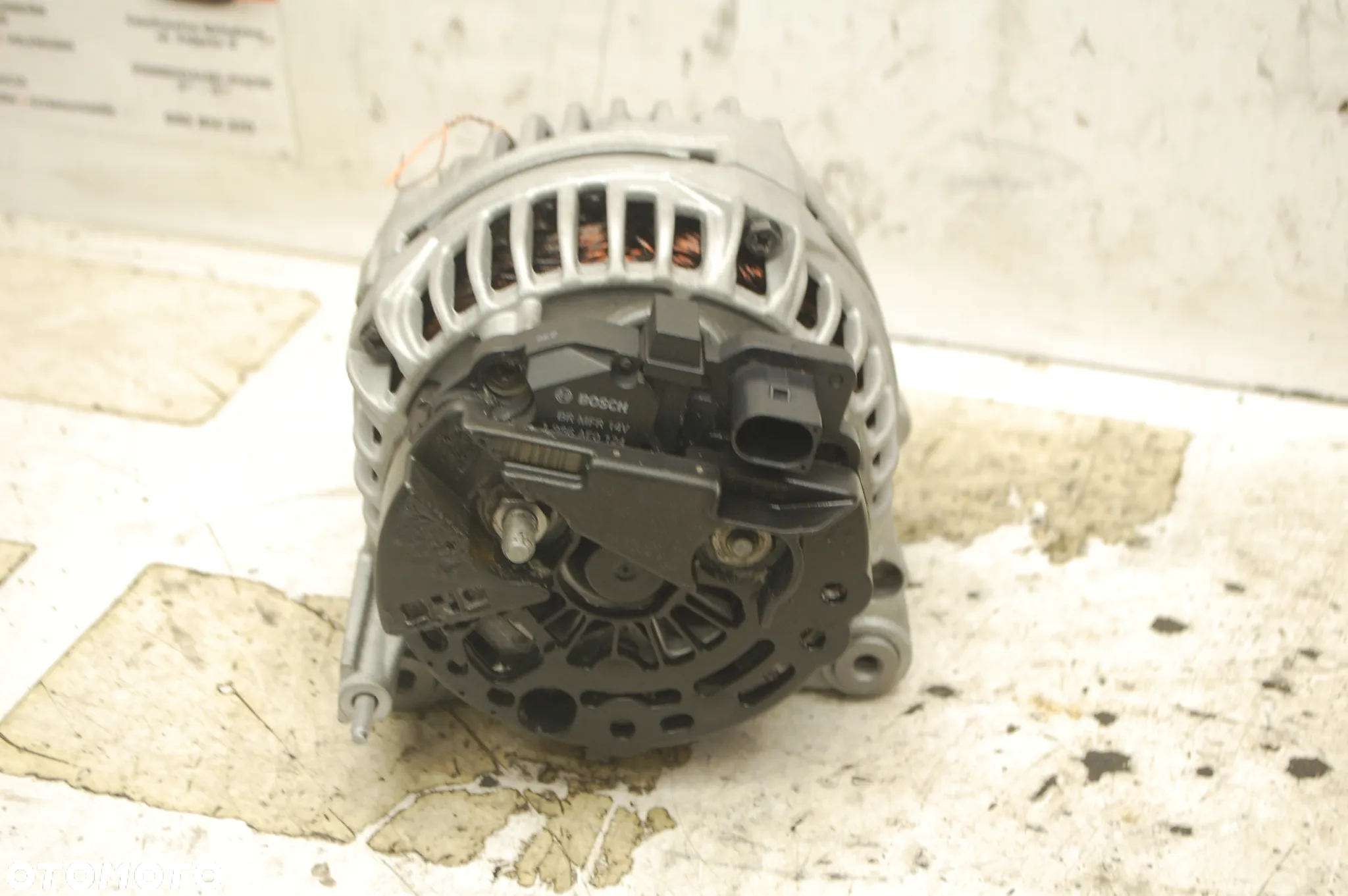 ALTERNATOR REGENEROWANY 045903023A BOSCH 120A VW POLO IV 9N 1.4 TDI SKODA AUDI SEAT 0124515022 - 3