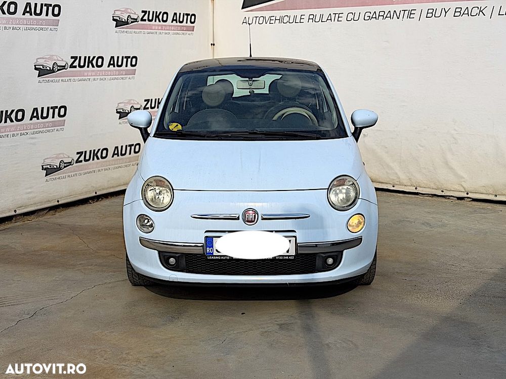 Fiat 500 1.2 Lounge - 2